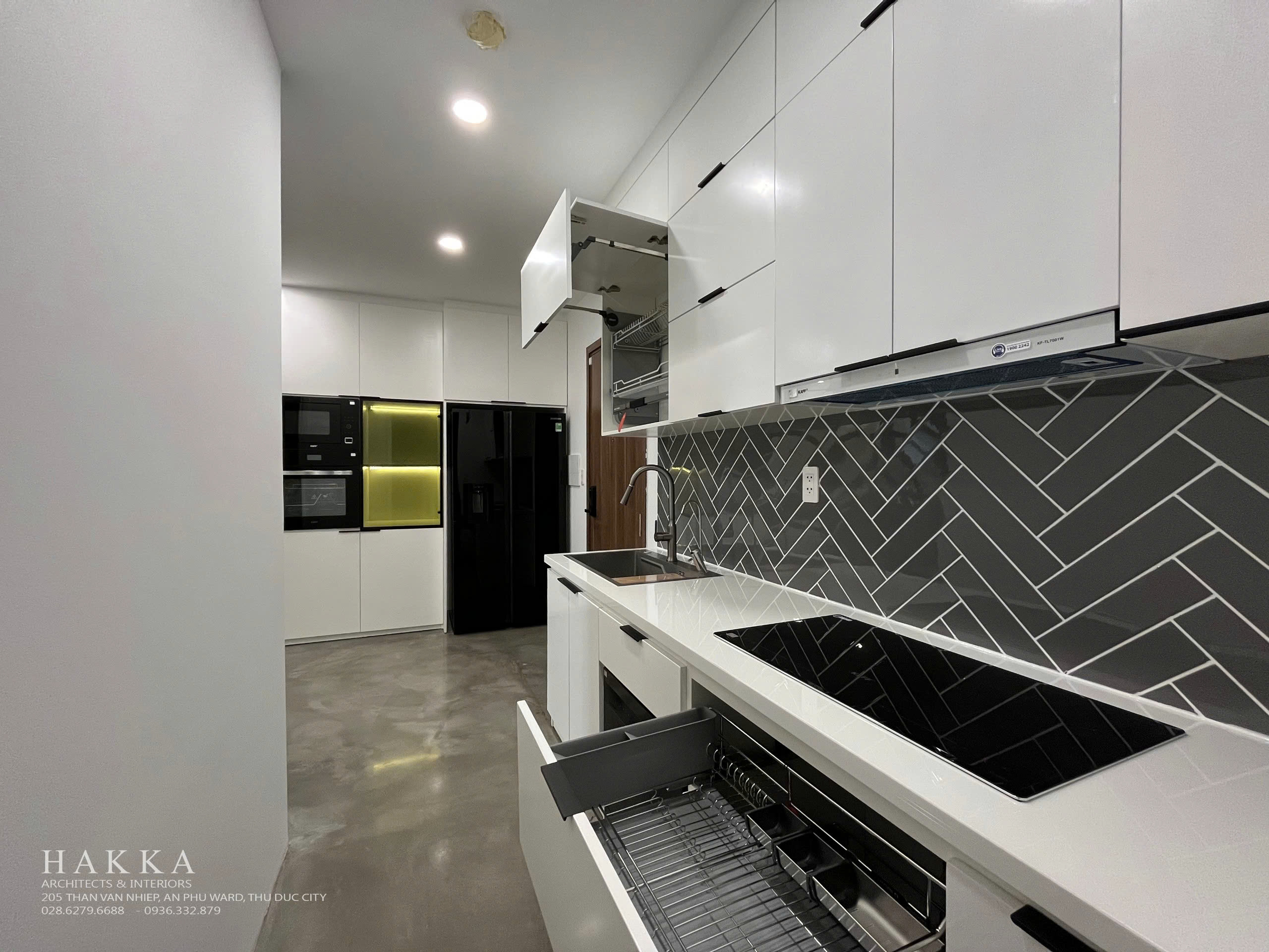 Dự án thiết kế nội thất căn hộ Precia Nguyễn Thị Định-11