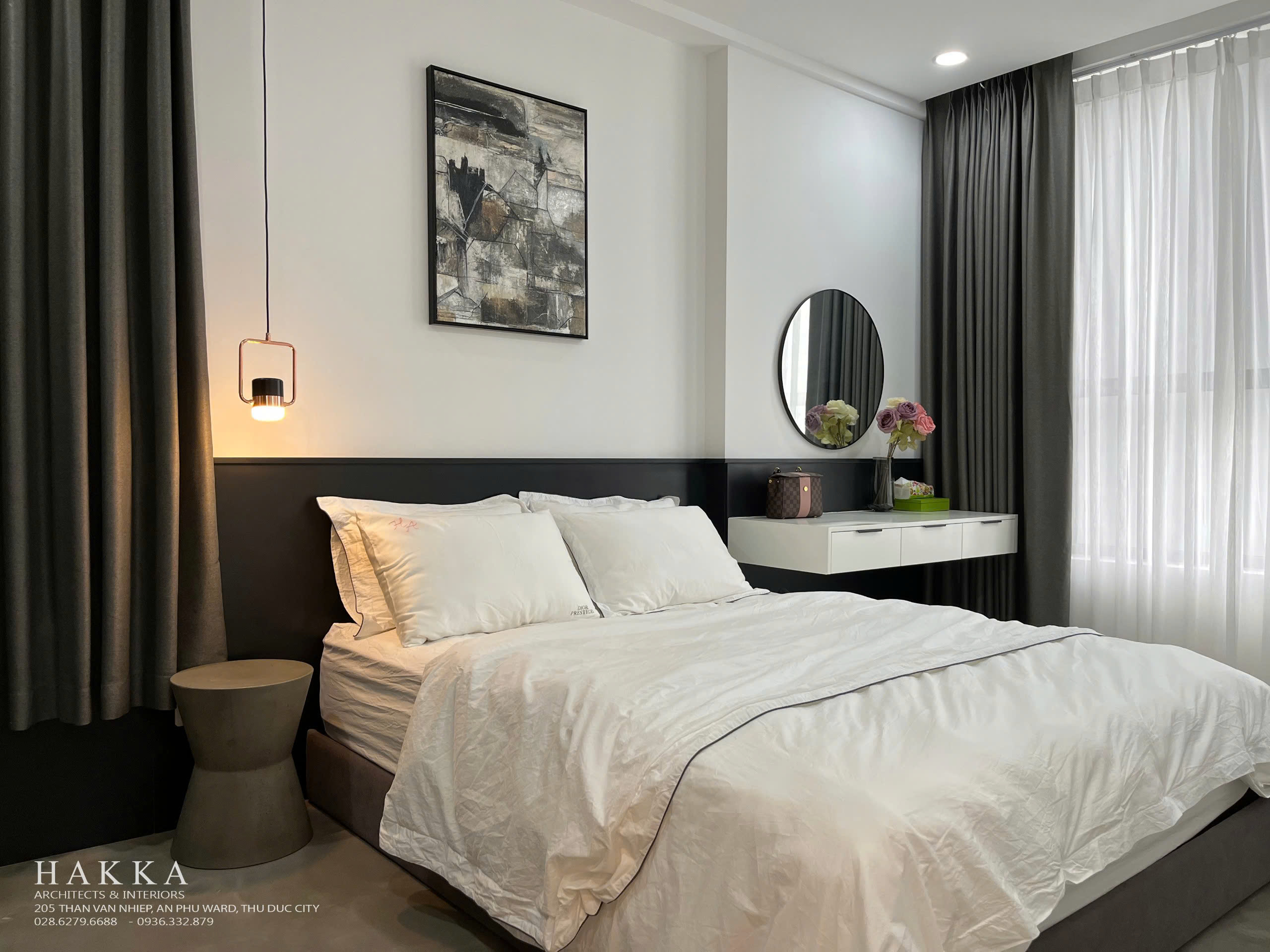 Dự án thiết kế nội thất căn hộ Precia Nguyễn Thị Định-10