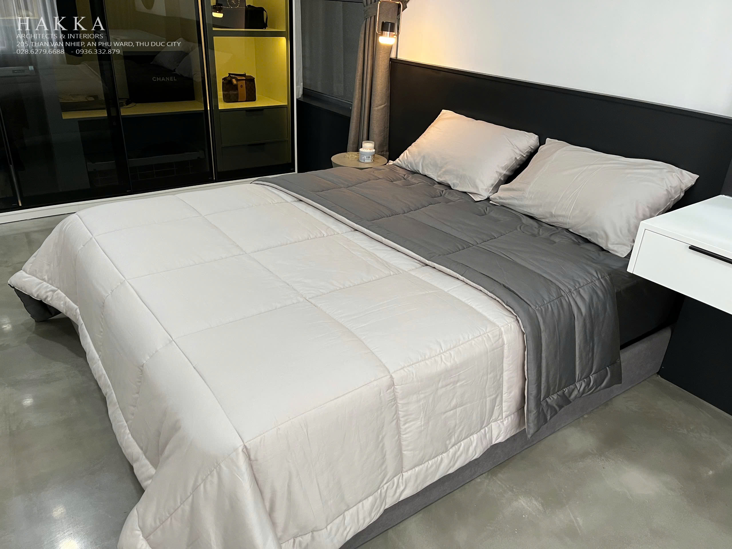 Dự án thiết kế nội thất căn hộ Precia Nguyễn Thị Định-2