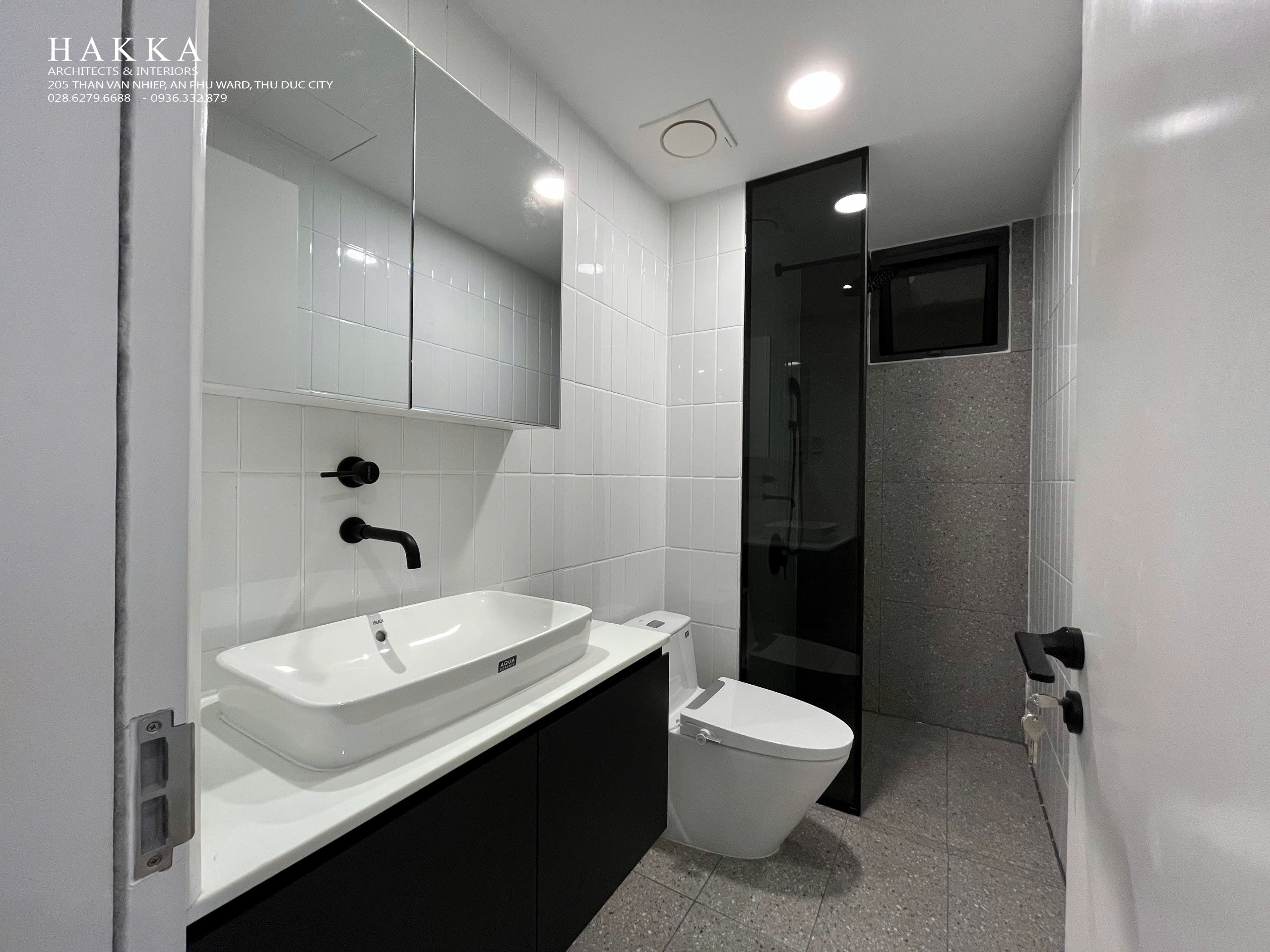 Dự án thiết kế nội thất căn hộ Precia Nguyễn Thị Định-1