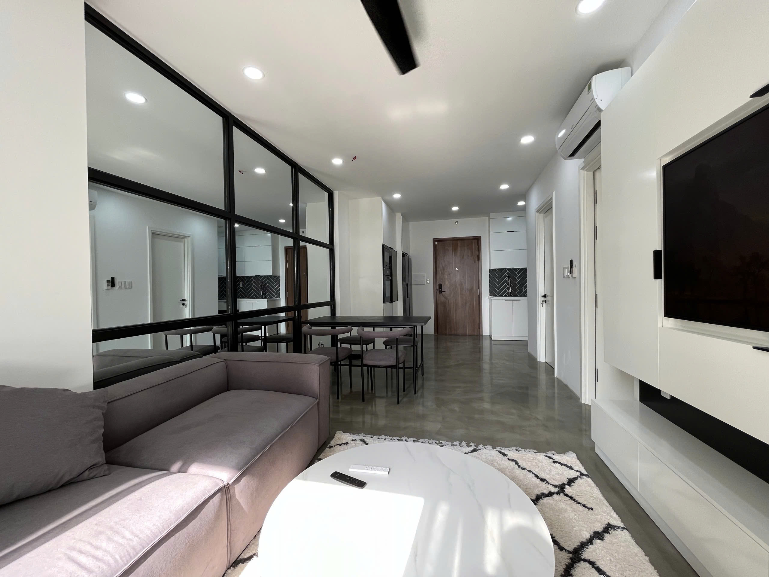 Dự án thiết kế nội thất căn hộ Precia Nguyễn Thị Định-3