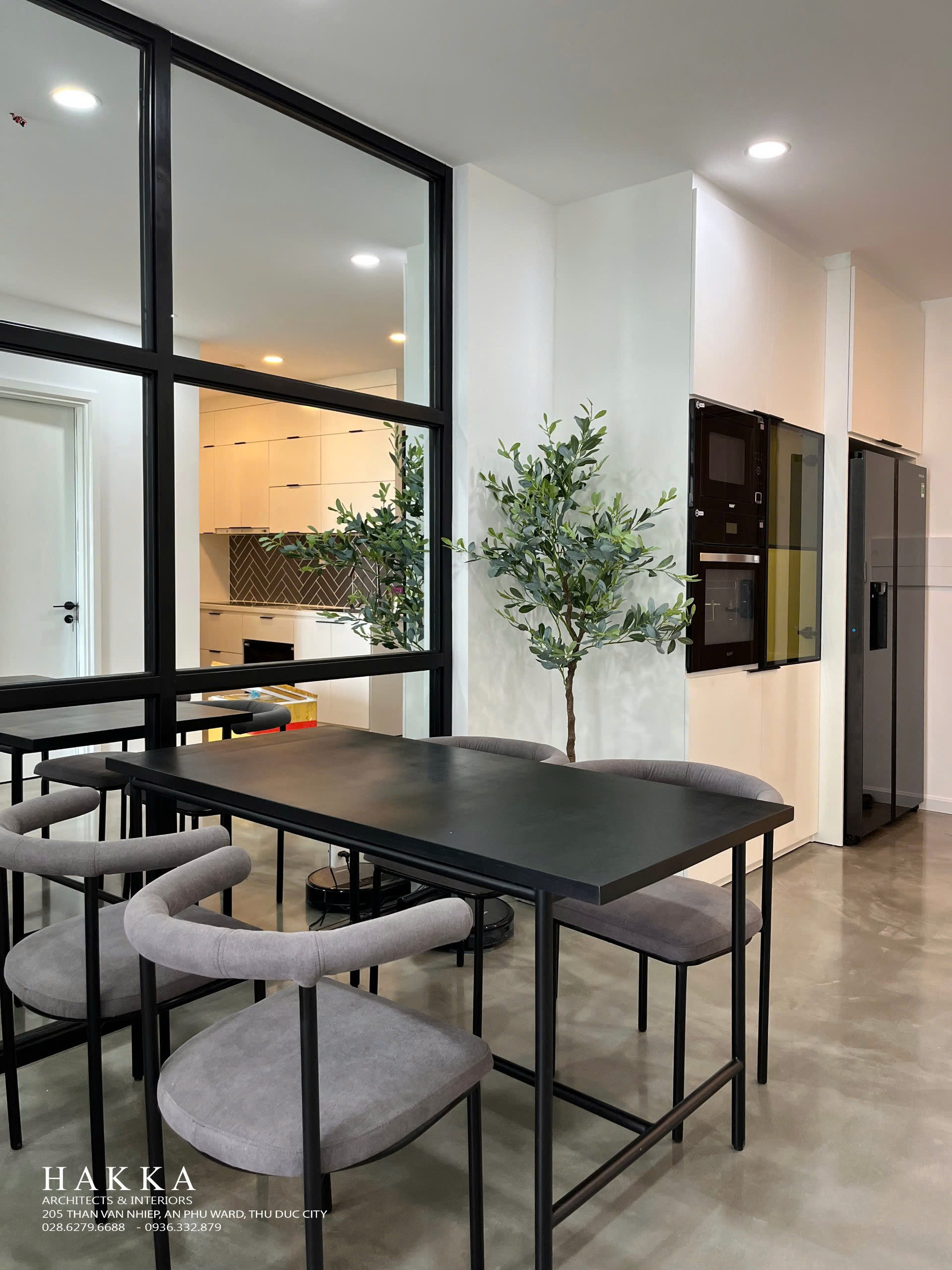 Dự án thiết kế nội thất căn hộ Precia Nguyễn Thị Định-4