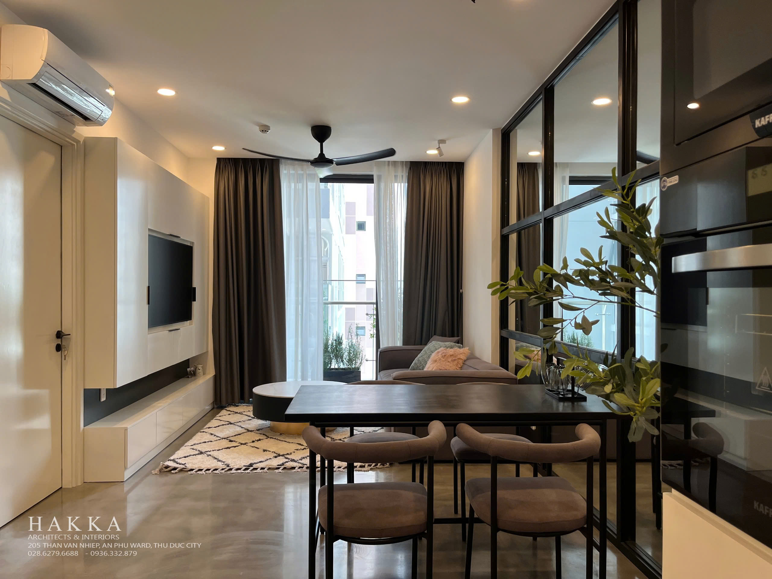 Dự án thiết kế nội thất căn hộ Precia Nguyễn Thị Định-9