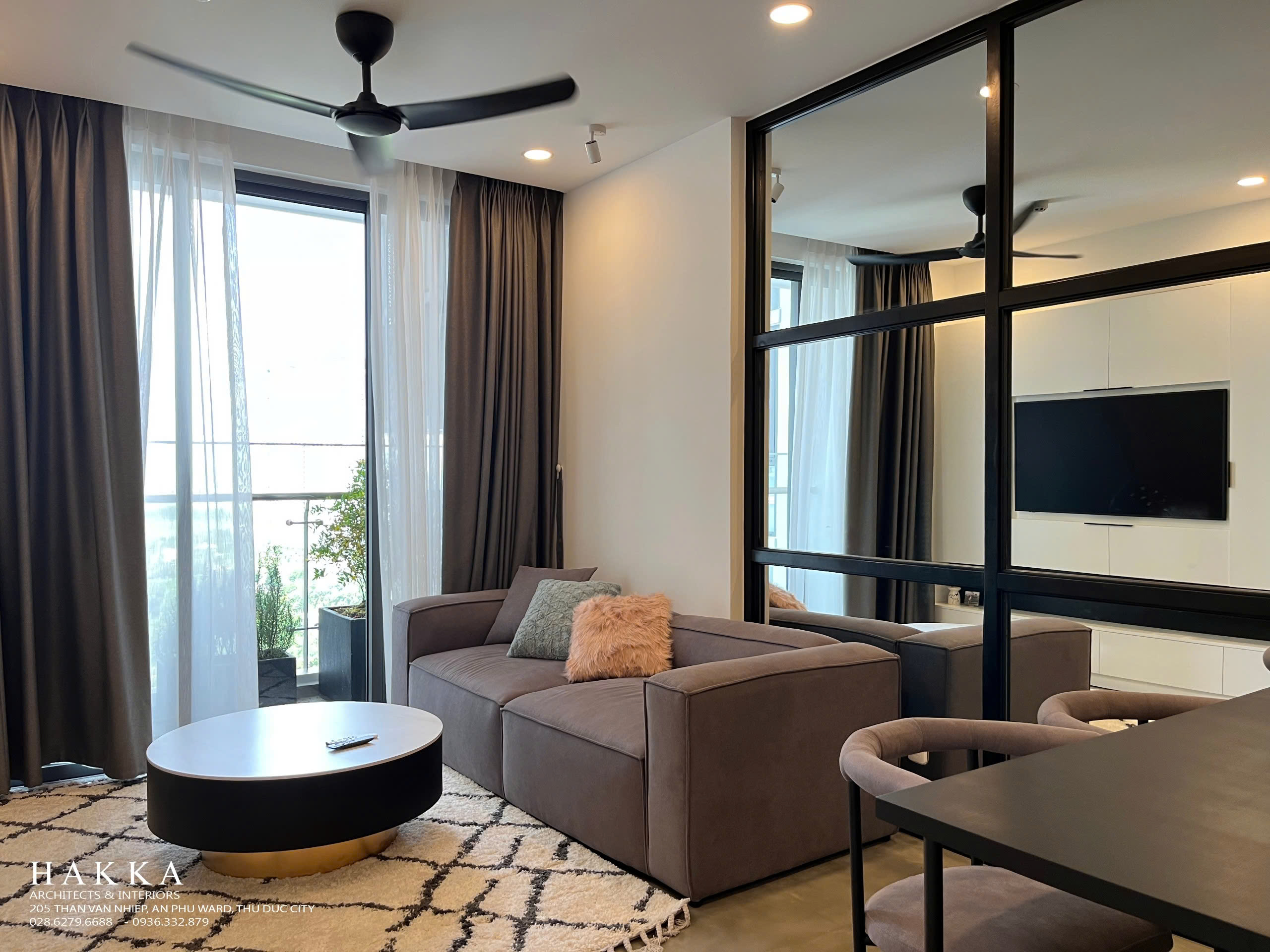 Dự án thiết kế nội thất căn hộ Precia Nguyễn Thị Định-8