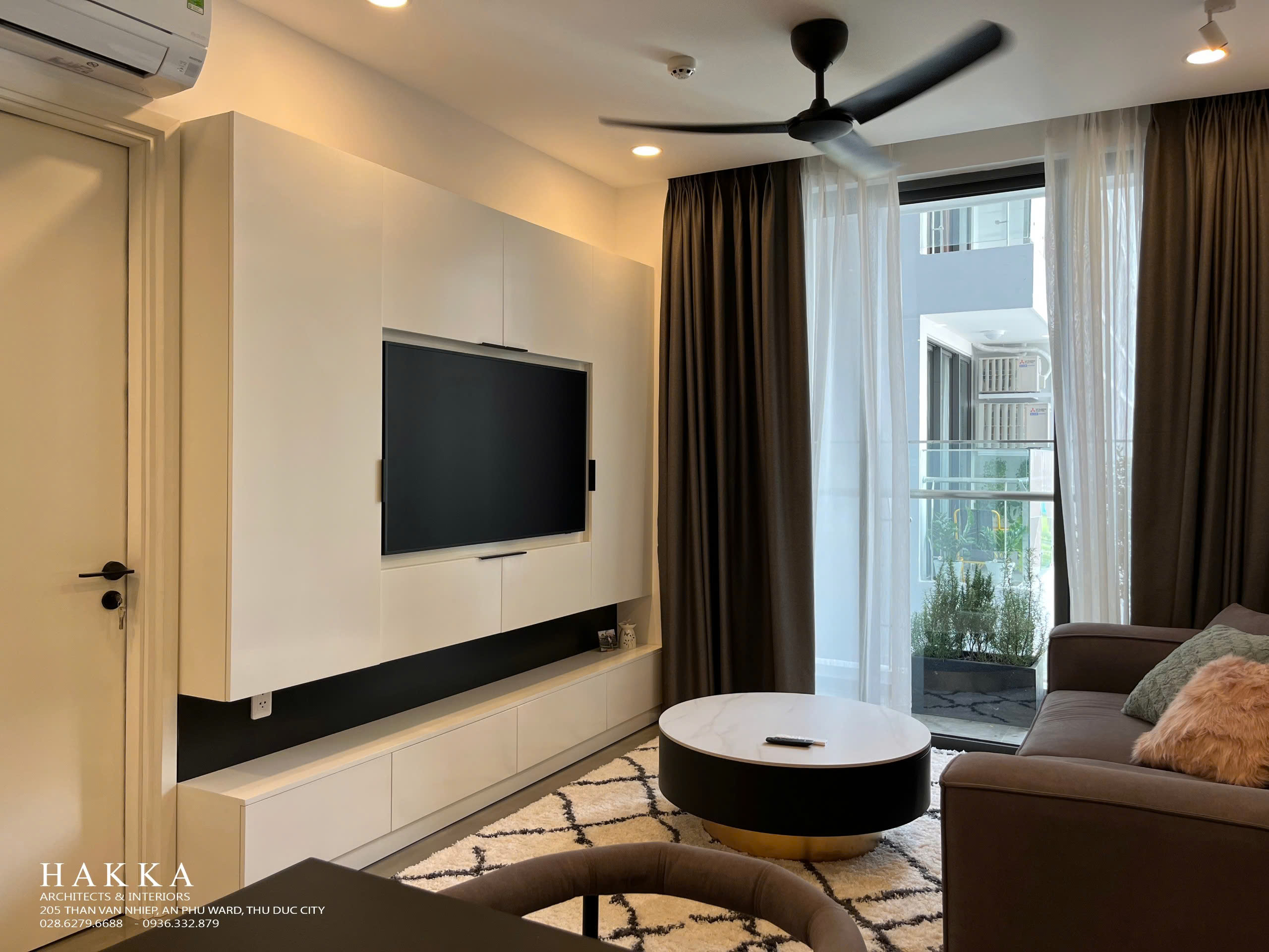 Dự án thiết kế nội thất căn hộ Precia Nguyễn Thị Định-7