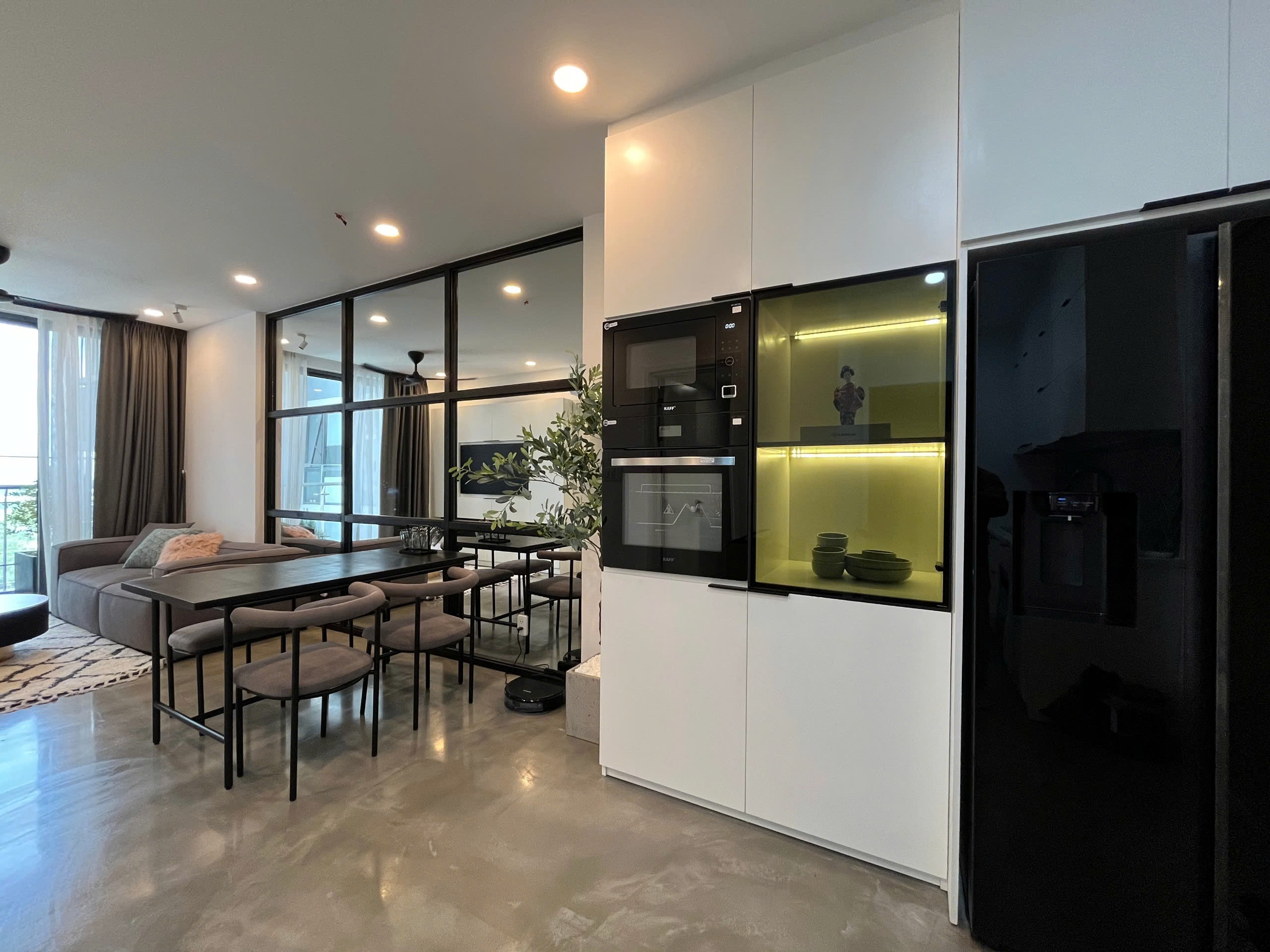 Dự án thiết kế nội thất căn hộ Precia Nguyễn Thị Định-6