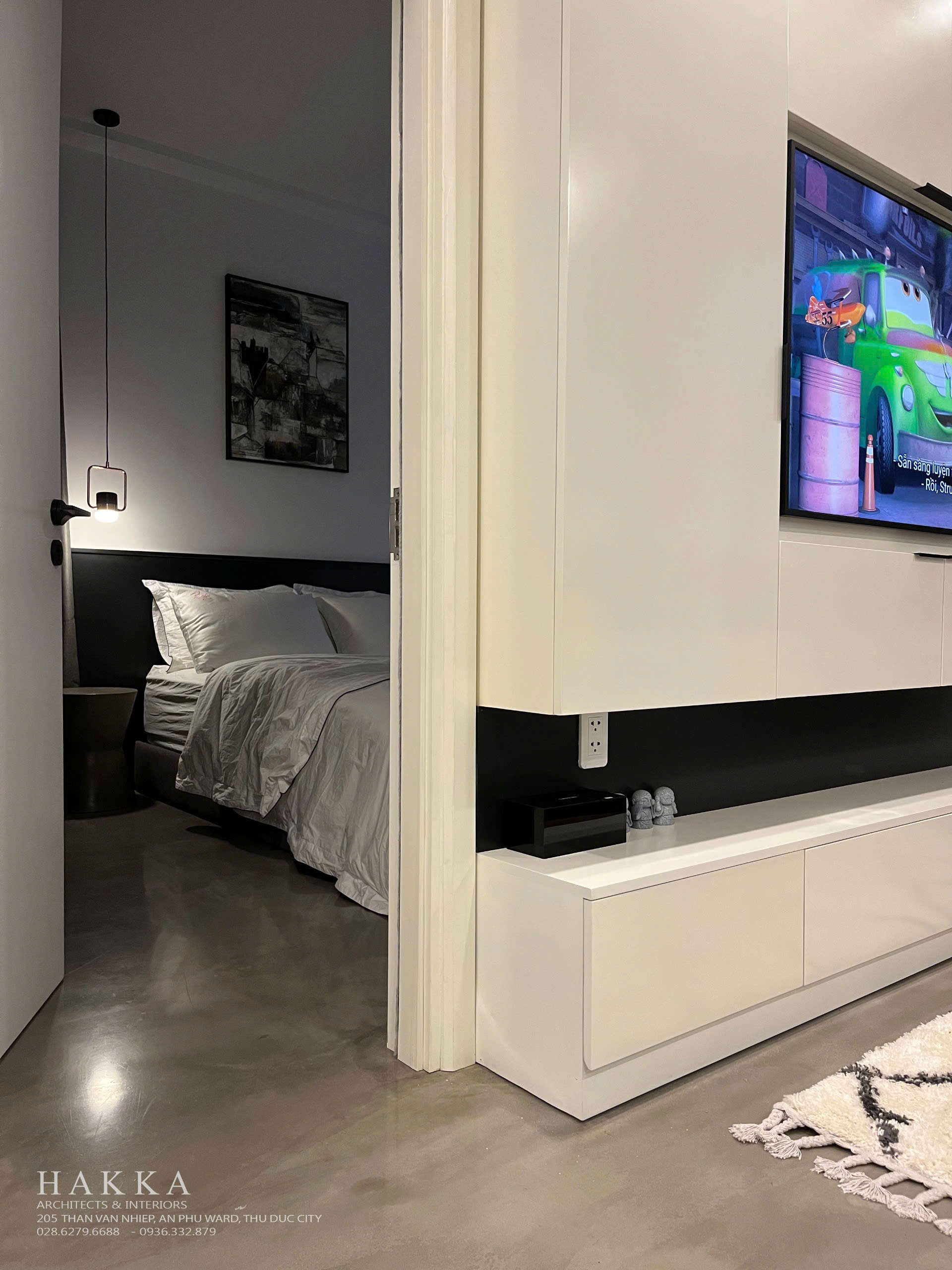 Dự án thiết kế nội thất căn hộ Precia Nguyễn Thị Định-5